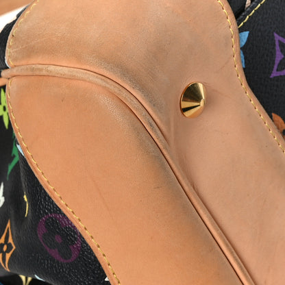 Louis Vuitton Monogram Multicolor Courtney GM Black 9 of 10