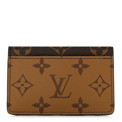 Louis Vuitton Reverse Monogram Card Holder 1 of 8