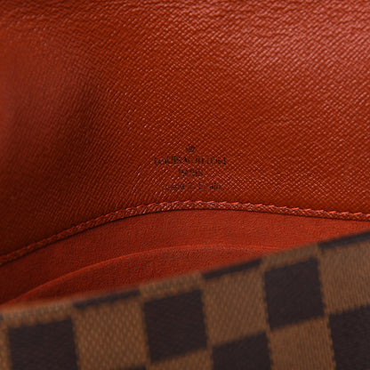 Louis Vuitton Damier Ebene Musette Tango Long Strap 5 of 8