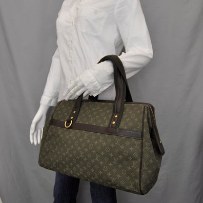 Louis Vuitton Mini Monogram Josephine GM Kaki 2 of 7