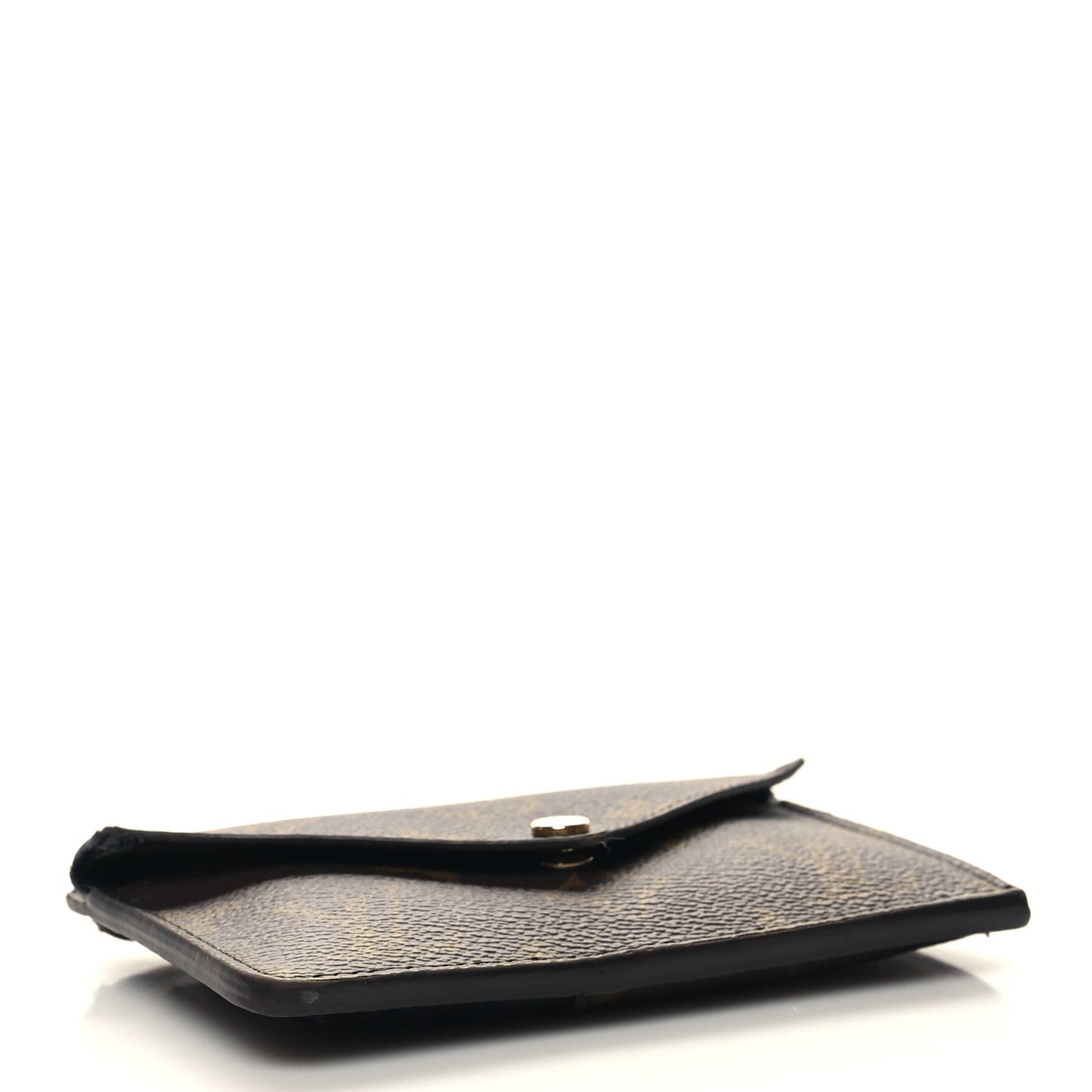 Monogram Recto Verso Card Holder Black