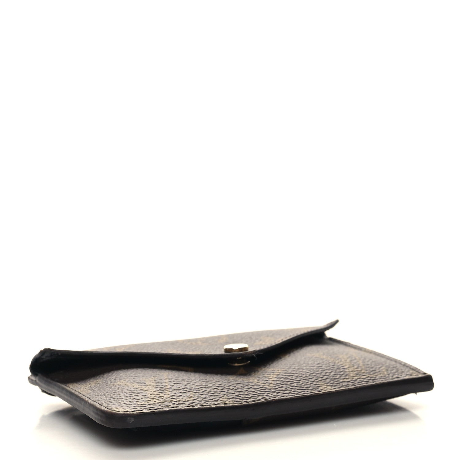 Louis Vuitton Monogram Recto Verso Card Holder Black 4 of 8