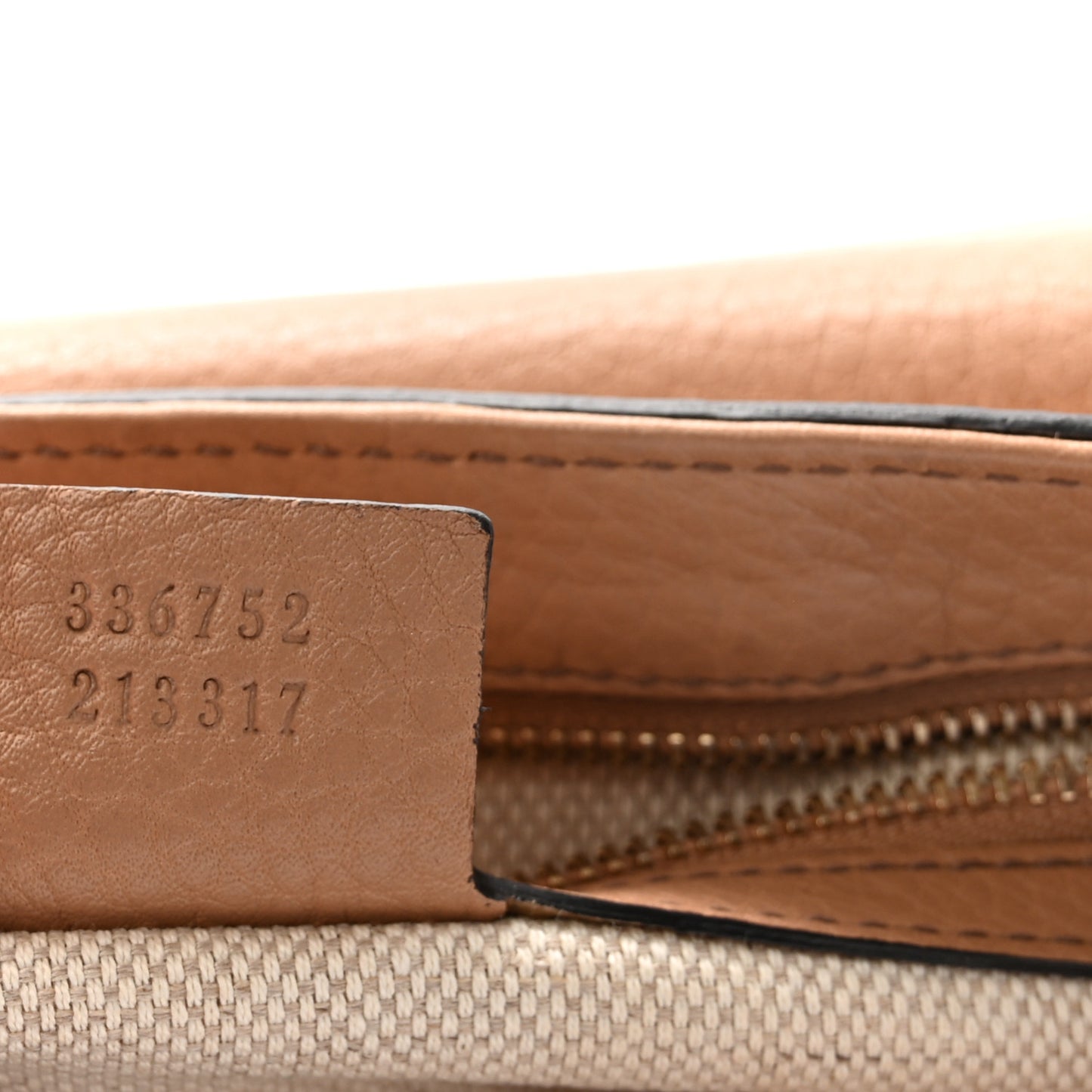 Pebbled Calfskin Medium Soho Flap Crossbody Camelia