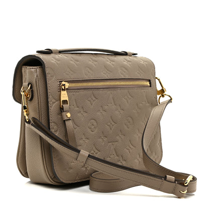 Louis Vuitton Empreinte Pochette Metis Tourterelle 3 of 11