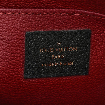 Louis Vuitton Empreinte Monogram Giant Cosmetic Pouch Black Beige 6 of 9