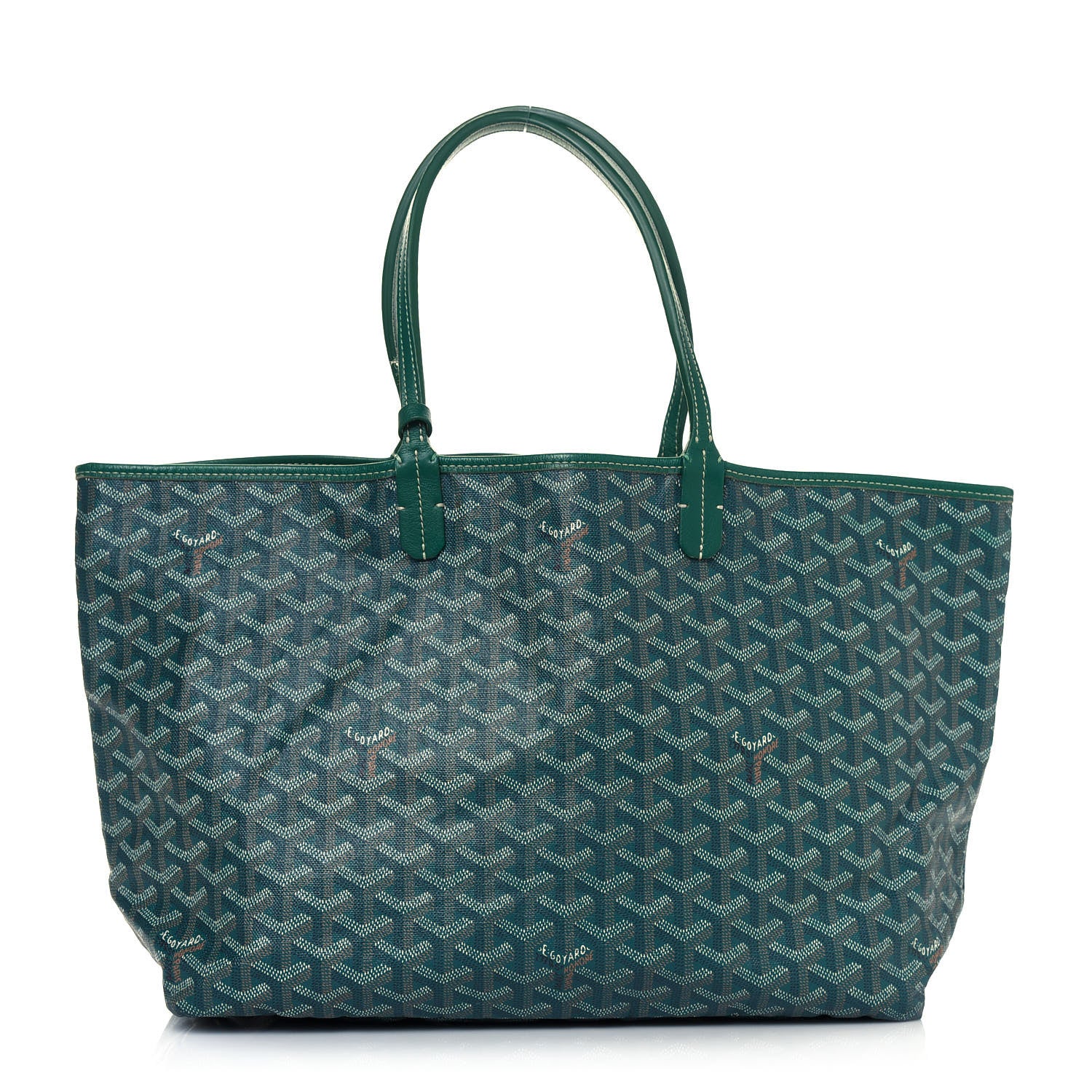 Goyard Goyardine Saint Louis PM Green 3 of 12