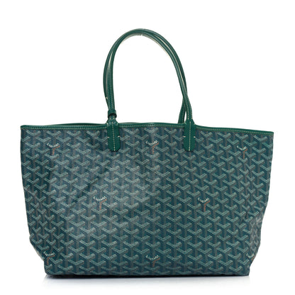 Goyard Goyardine Saint Louis PM Green 3 of 12