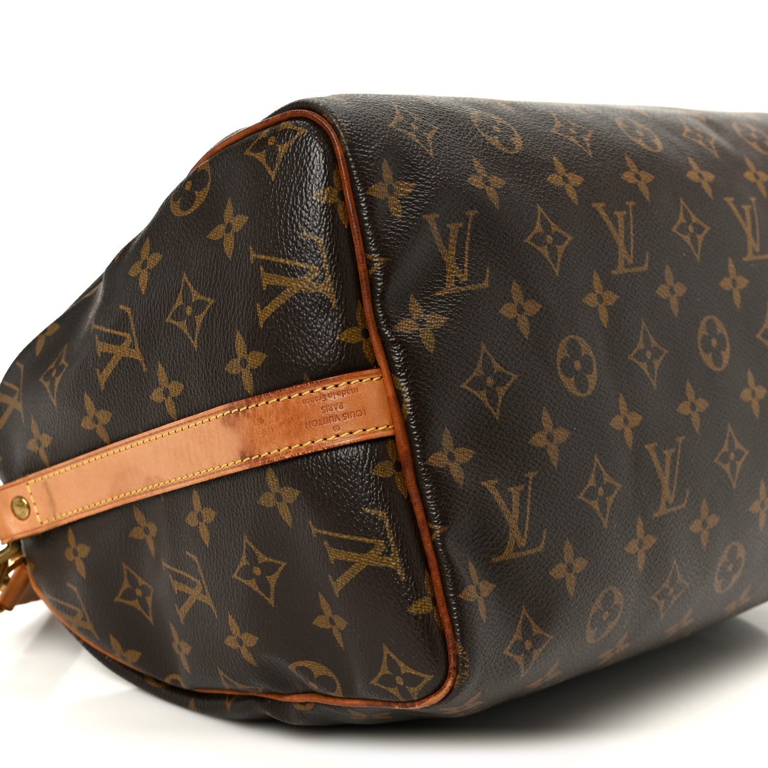 Louis Vuitton Monogram Speedy Bandouliere 30 9 of 10