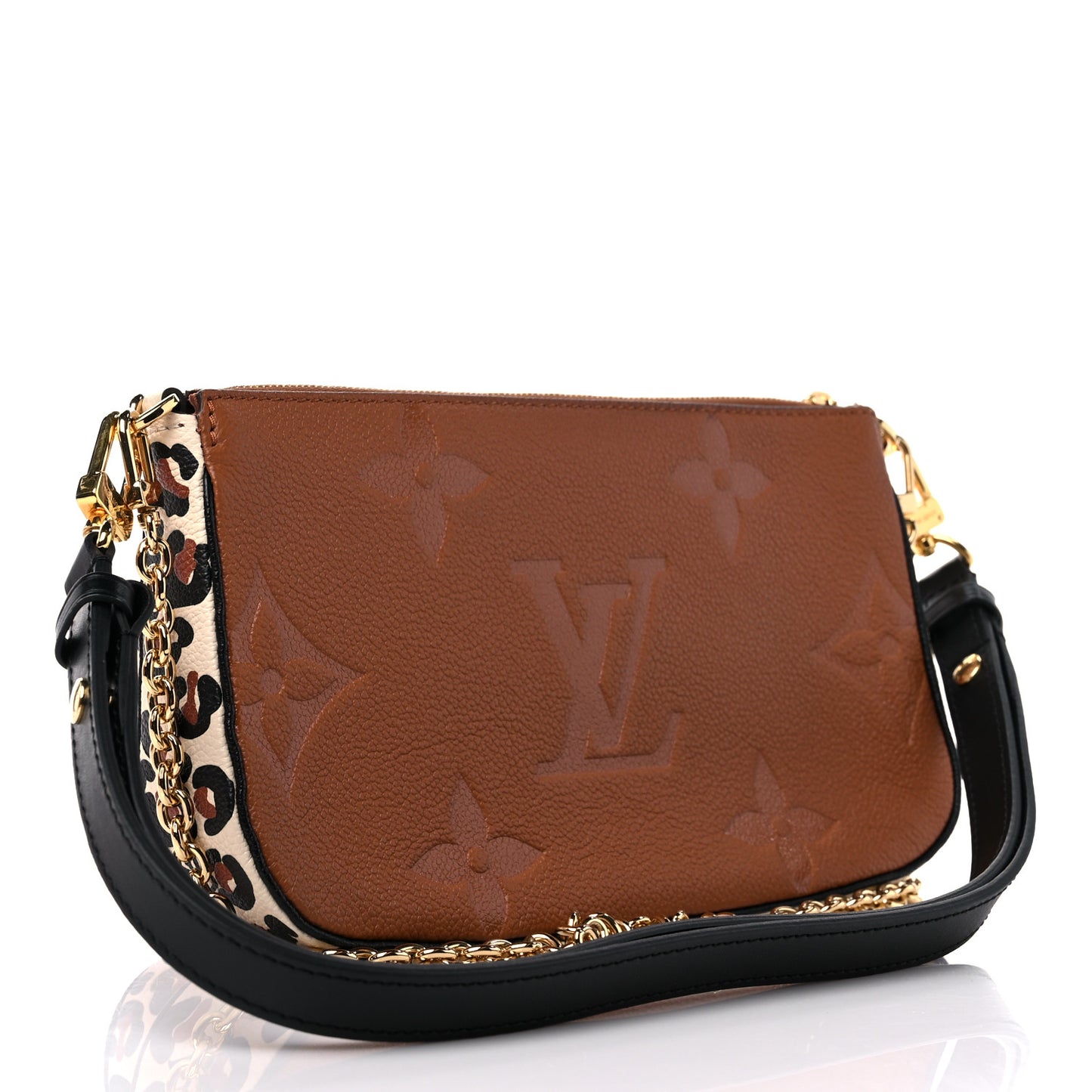 Empreinte Monogram Giant Wild At Heart Multi Pochette Accessories Caramel