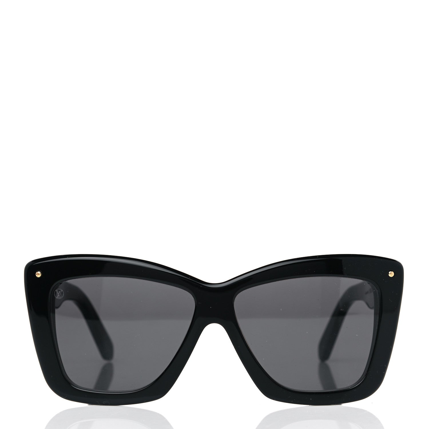 Louis Vuitton Manhattan Sunglasses Z1427E Black 2 of 5