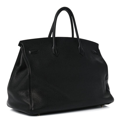 Hermes Togo Birkin 40 Black 3 of 45