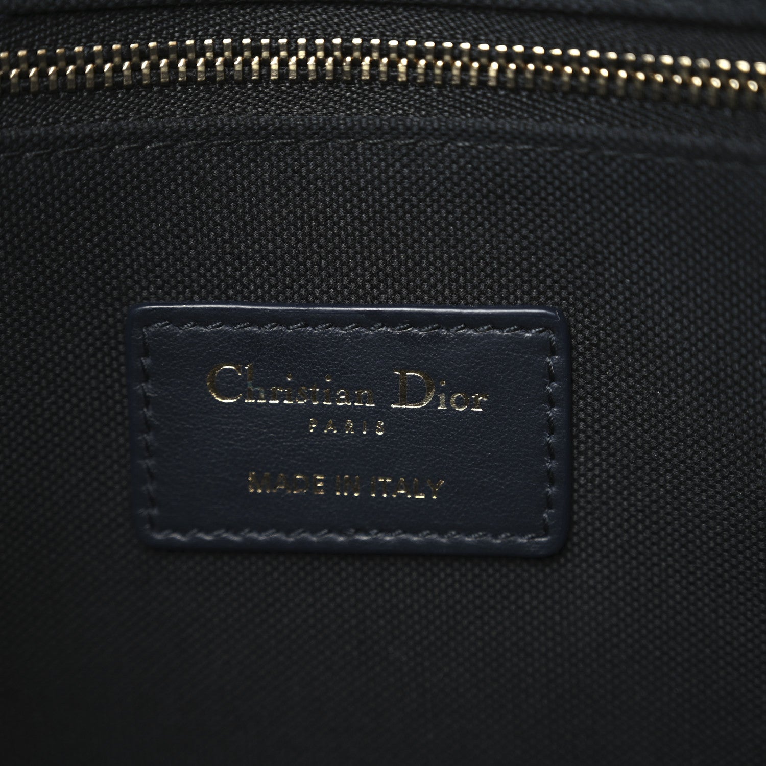 Christian Dior Oblique Calfskin Small Book Tote With Strap Blue Multicolor 6 of 10