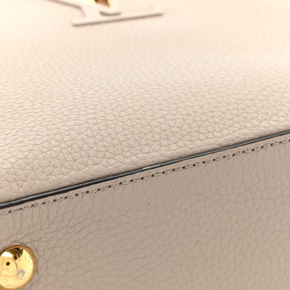Louis Vuitton Taurillon Capucines PM Galet 12 of 17