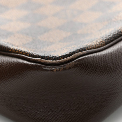 Louis Vuitton Damier Ebene Trousse Make Up Bag Pochette 9 of 18
