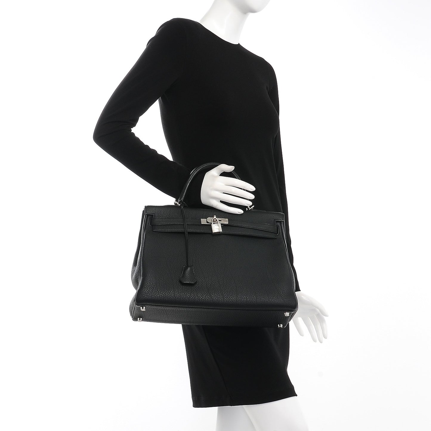Togo Kelly Retourne 35 Black