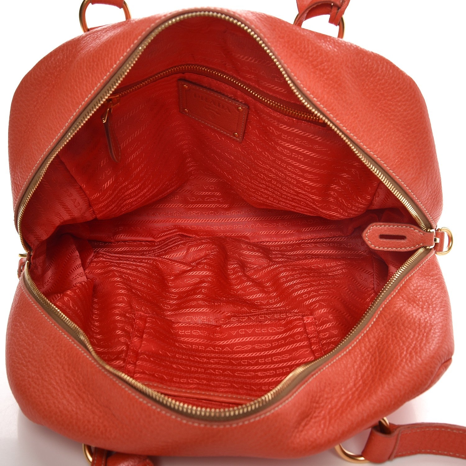 Prada Cervo Bowler Corallo 5 of 9