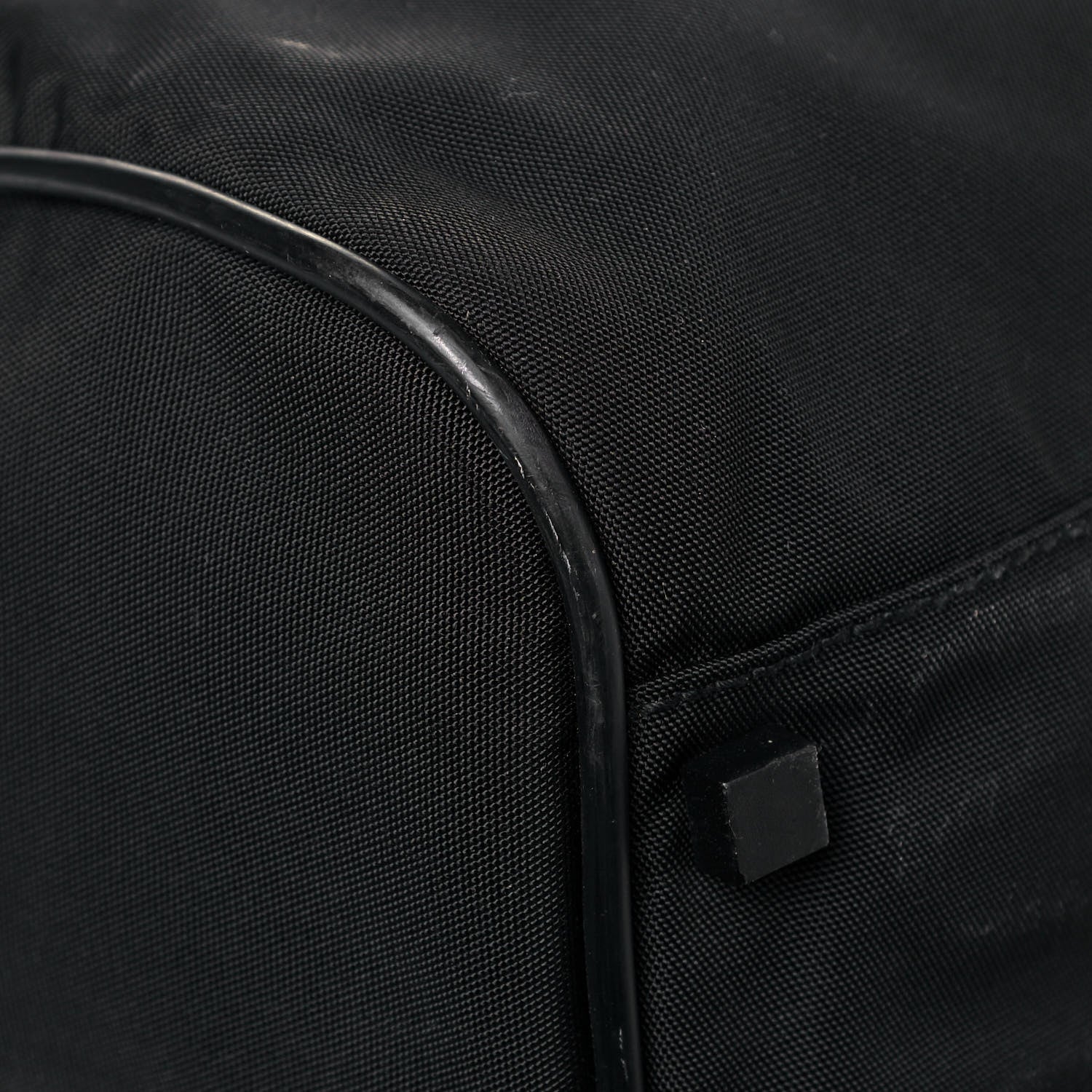 Gucci Nylon Large Duffle Bag Black 10 of 16