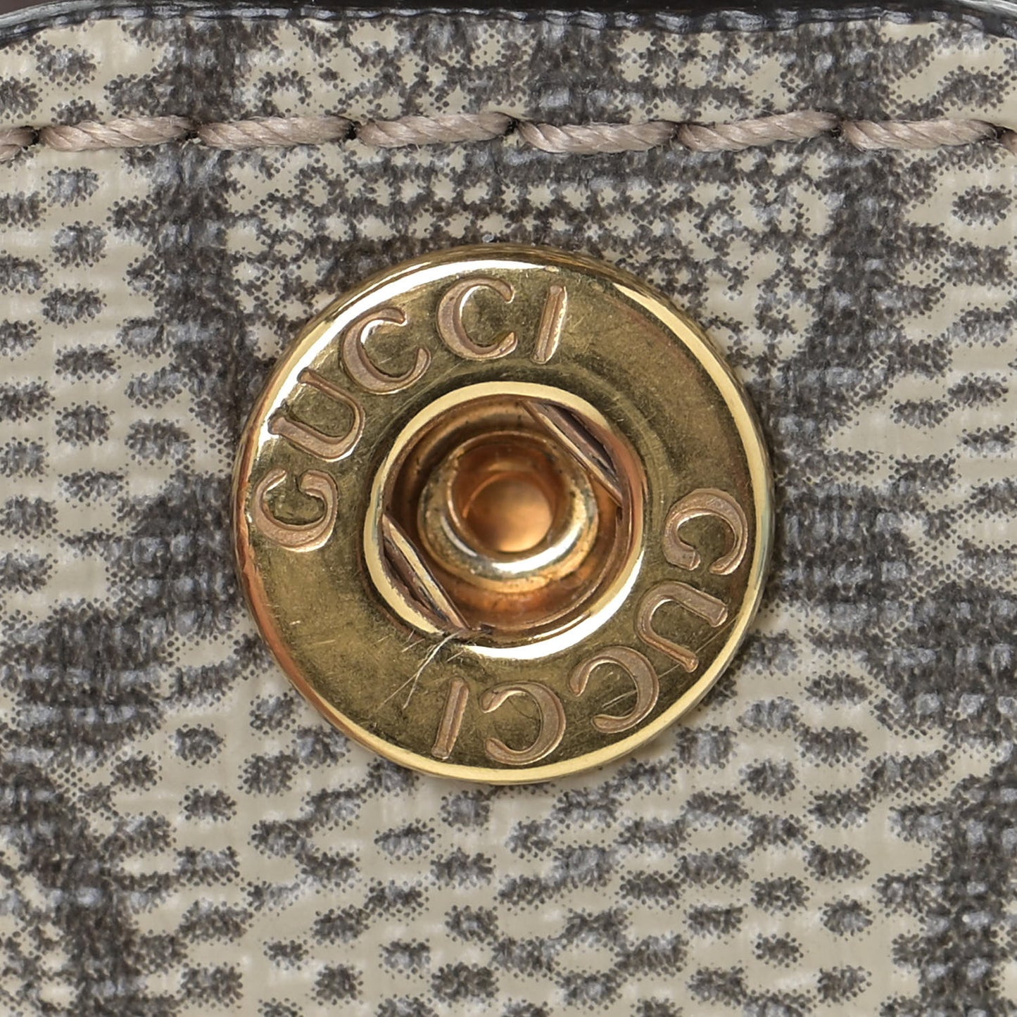 GG Supreme Monogram Ophidia AirPods Pro Case