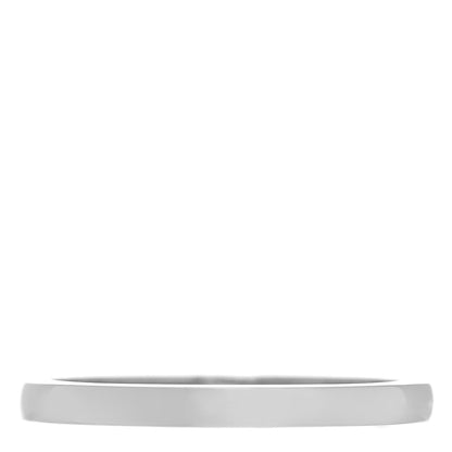Cartier Platinum 2mm Ballerine Wedding Band Ring 57 8 3 of 5