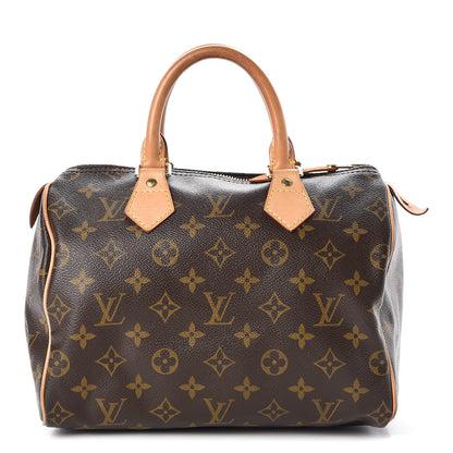Louis Vuitton Monogram Speedy 25 1 of 9
