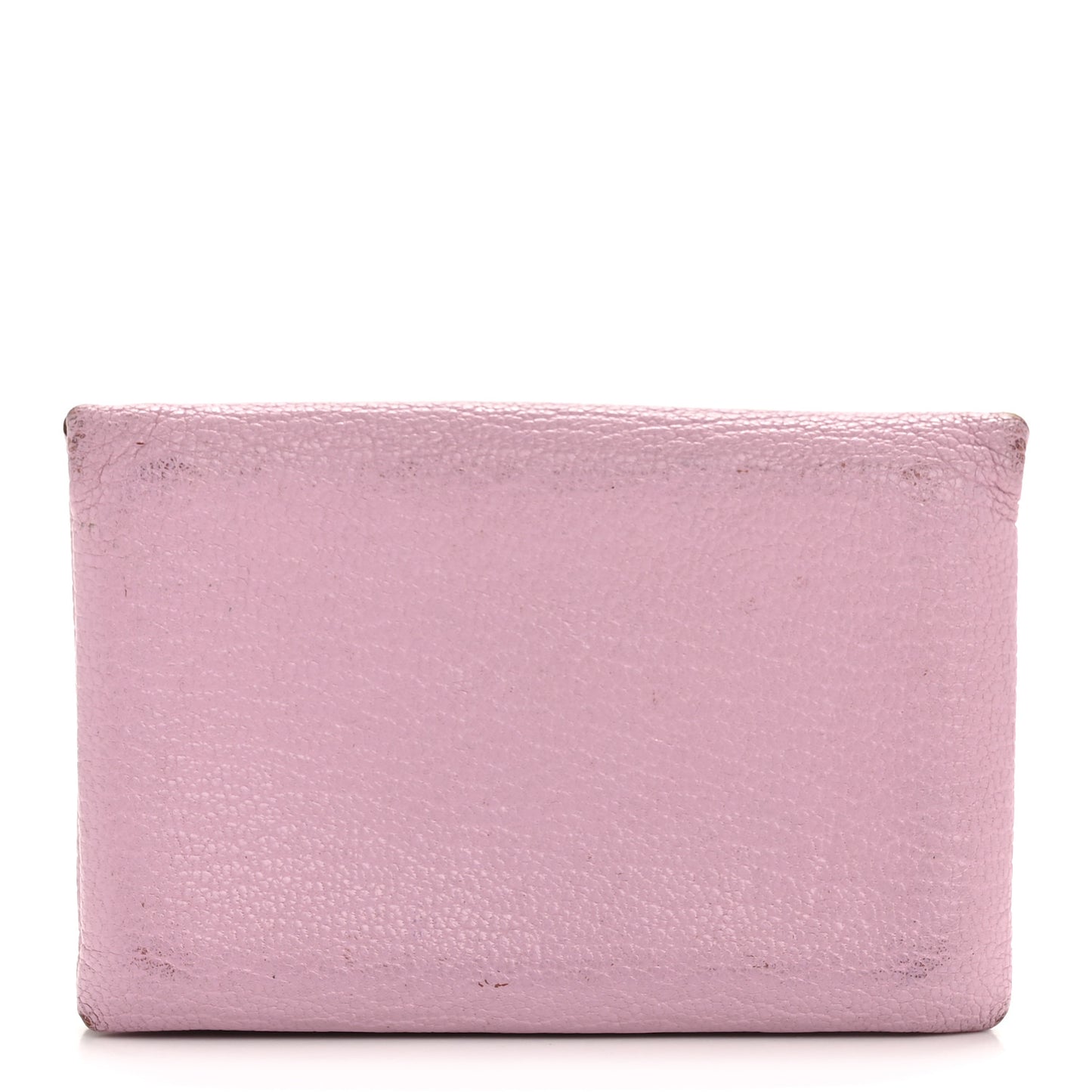 Chevre Mysore Calvi Card Case Mauve Sylvestre