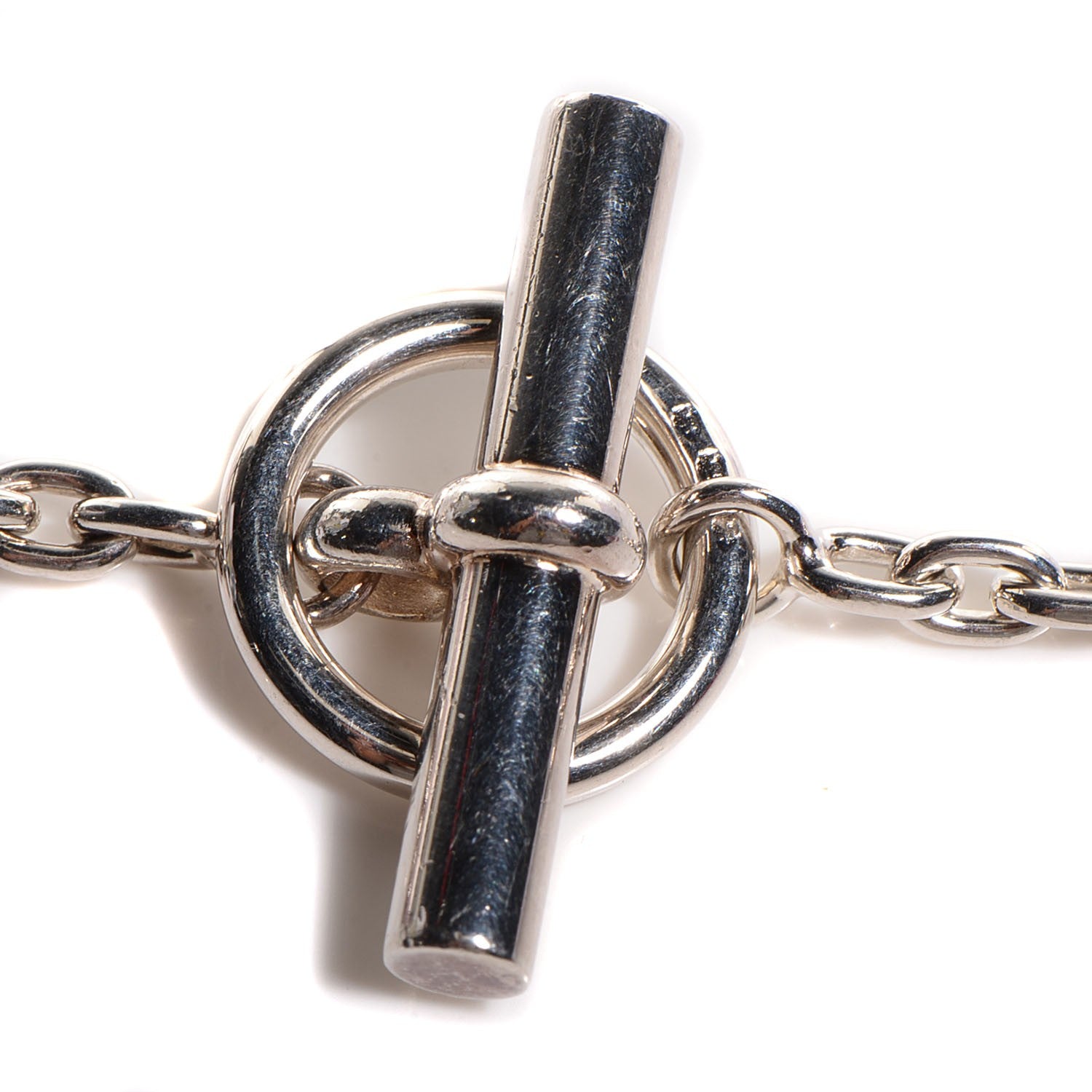 Hermes Sterling Silver Farandole Necklace 120 3 of 3