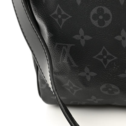 Louis Vuitton Monogram Eclipse Keepall Bandouliere 55 13 of 14