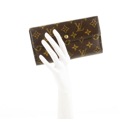 Louis Vuitton Monogram Porte Tresor International Wallet 2 of 8