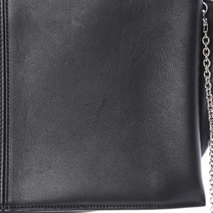 Celine Supple Natural Calfskin Tri-Fold Clutch Black 13 of 14