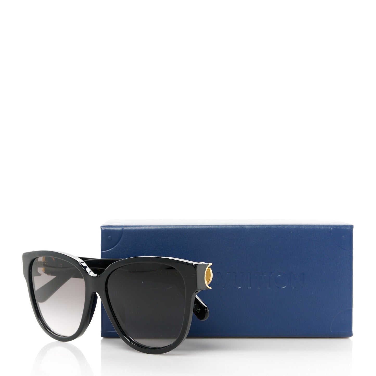 My LV Flower Sunglasses Z1617E Black