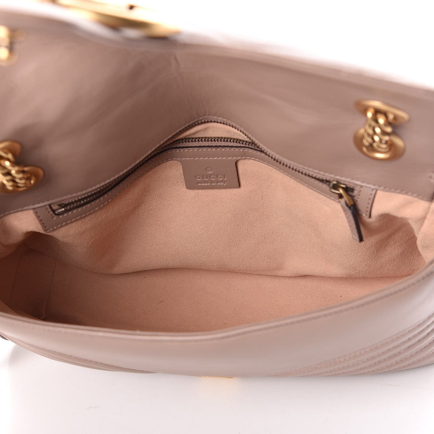 Calfskin Matelasse Medium GG Marmont Shoulder Bag Porcelain Rose