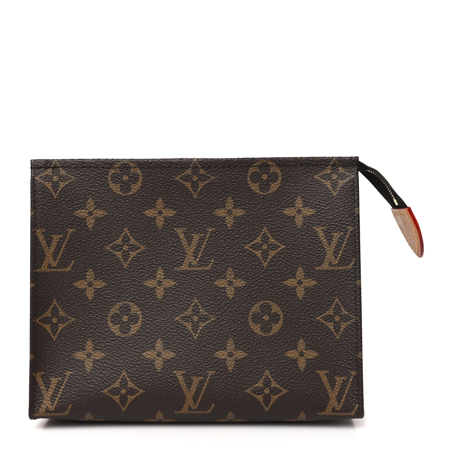 Monogram Toiletry Pouch 19 Red