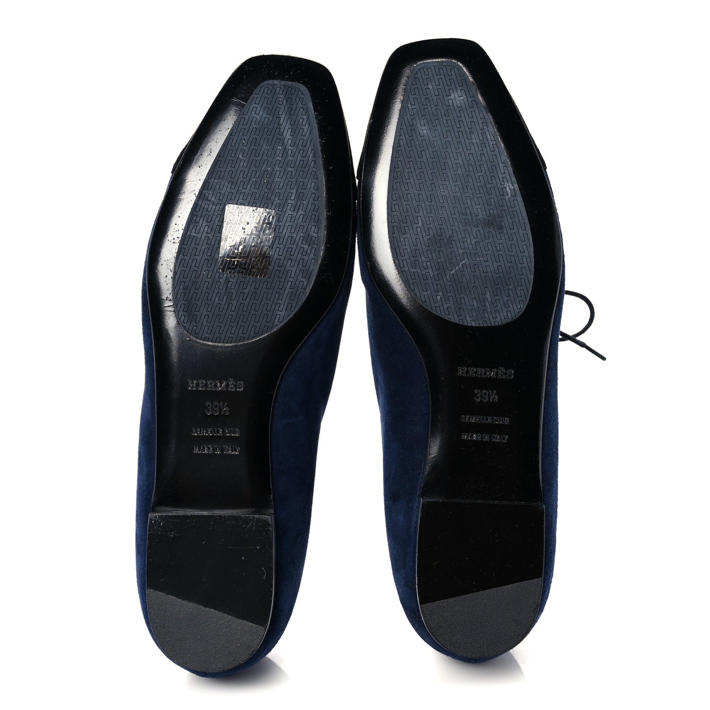 Suede Cap Toe Lace Up Oxfords 39.5