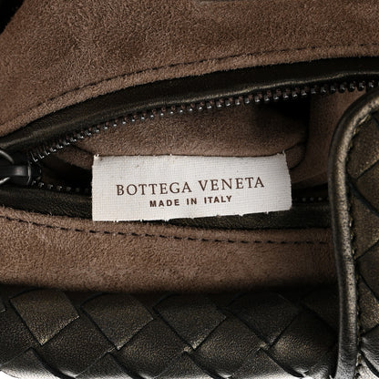 Bottega Veneta Nappa Intrecciato The Lauren 1980 Clutch Platinum 8 of 18
