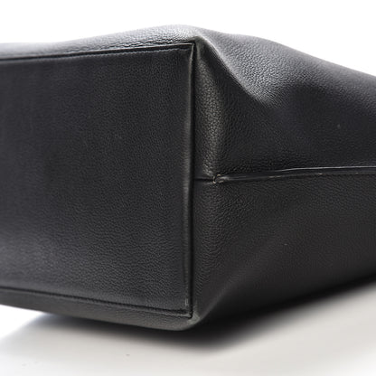 Louis Vuitton Calfskin Lockme Go Tote Black 11 of 15
