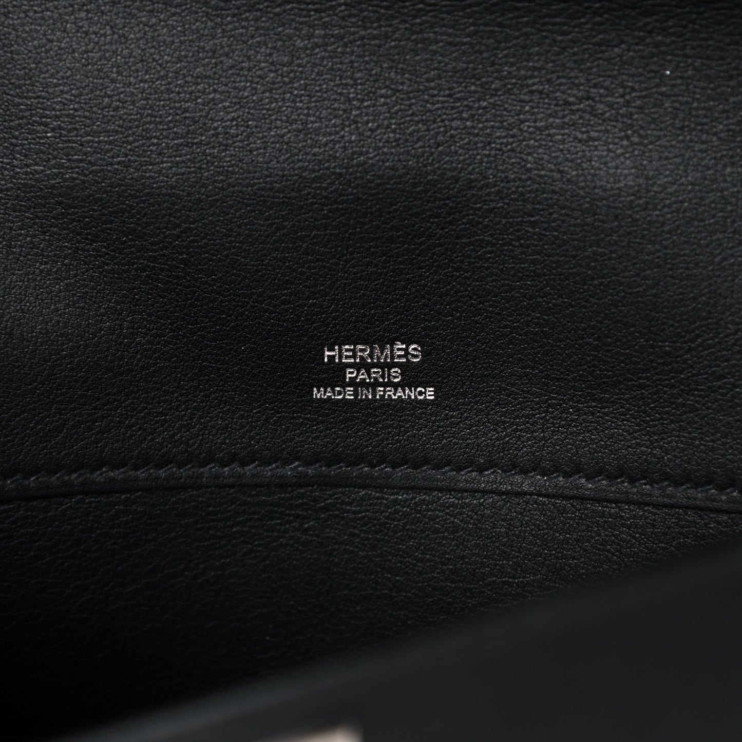 Swift Kelly Cut Clutch Pochette Black