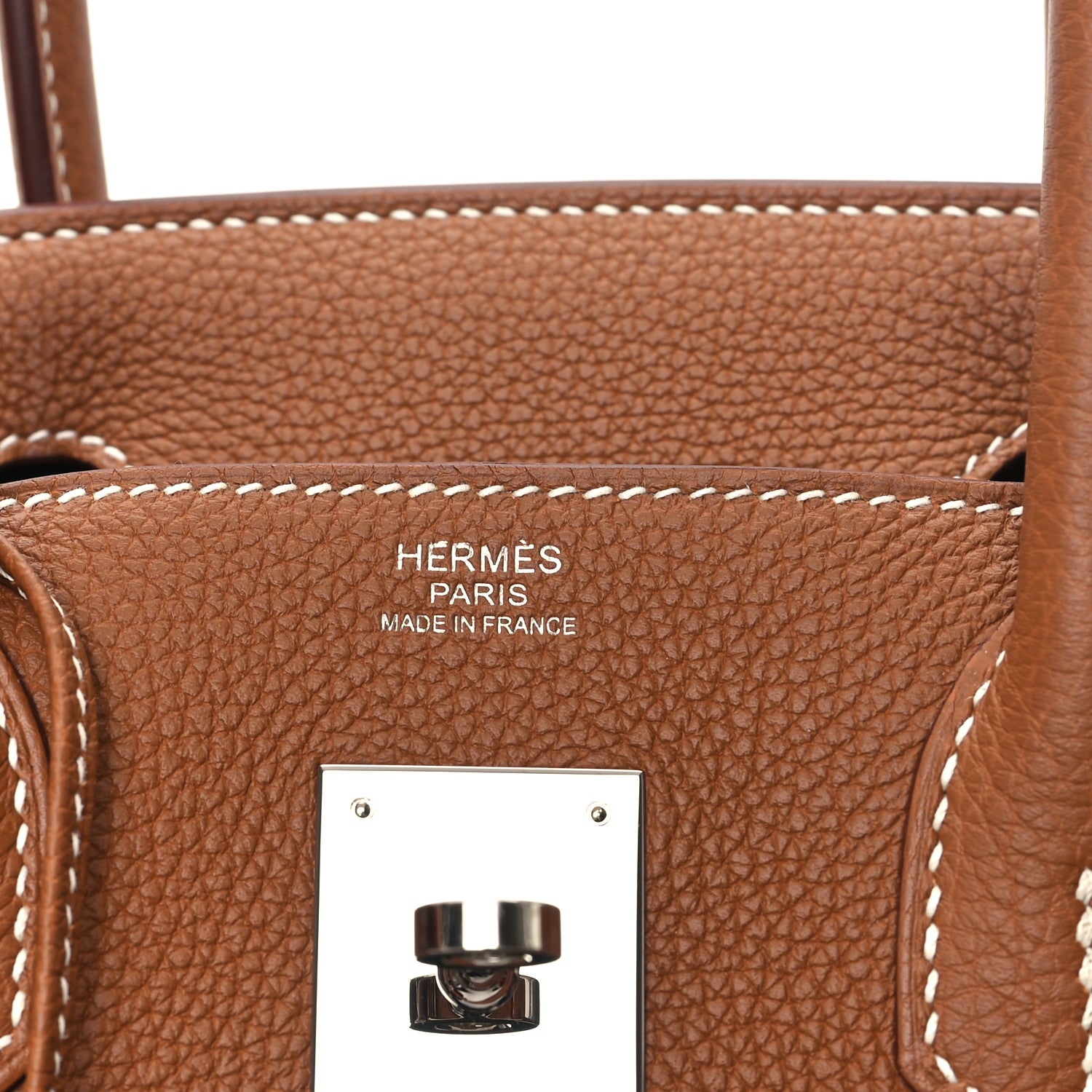 Hermes Togo BIRKIN 30 Gold 6 of 10