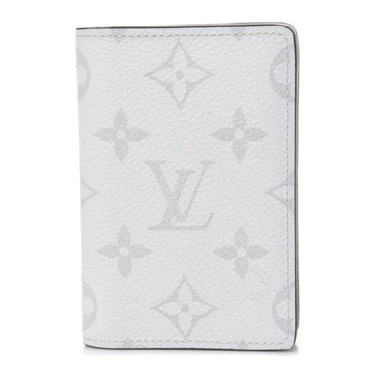 Louis Vuitton Taigarama Pocket Organizer NM Antartica 1 of 7