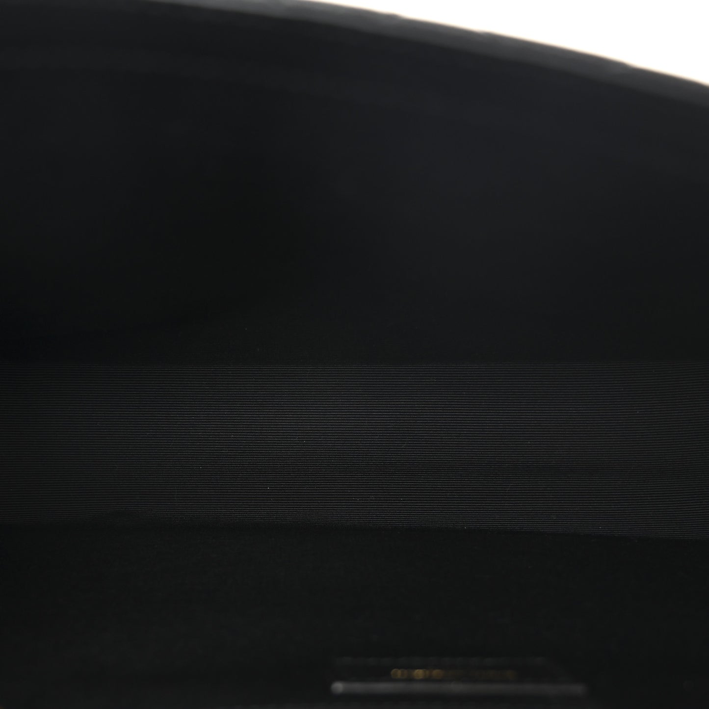 Grain De Poudre Textured Mixed Matelasse Large Triquilt Monogram Satchel Black