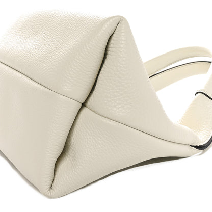 Gucci Grained Calfskin Softbit Medium Shoulder Bag White 10 of 10