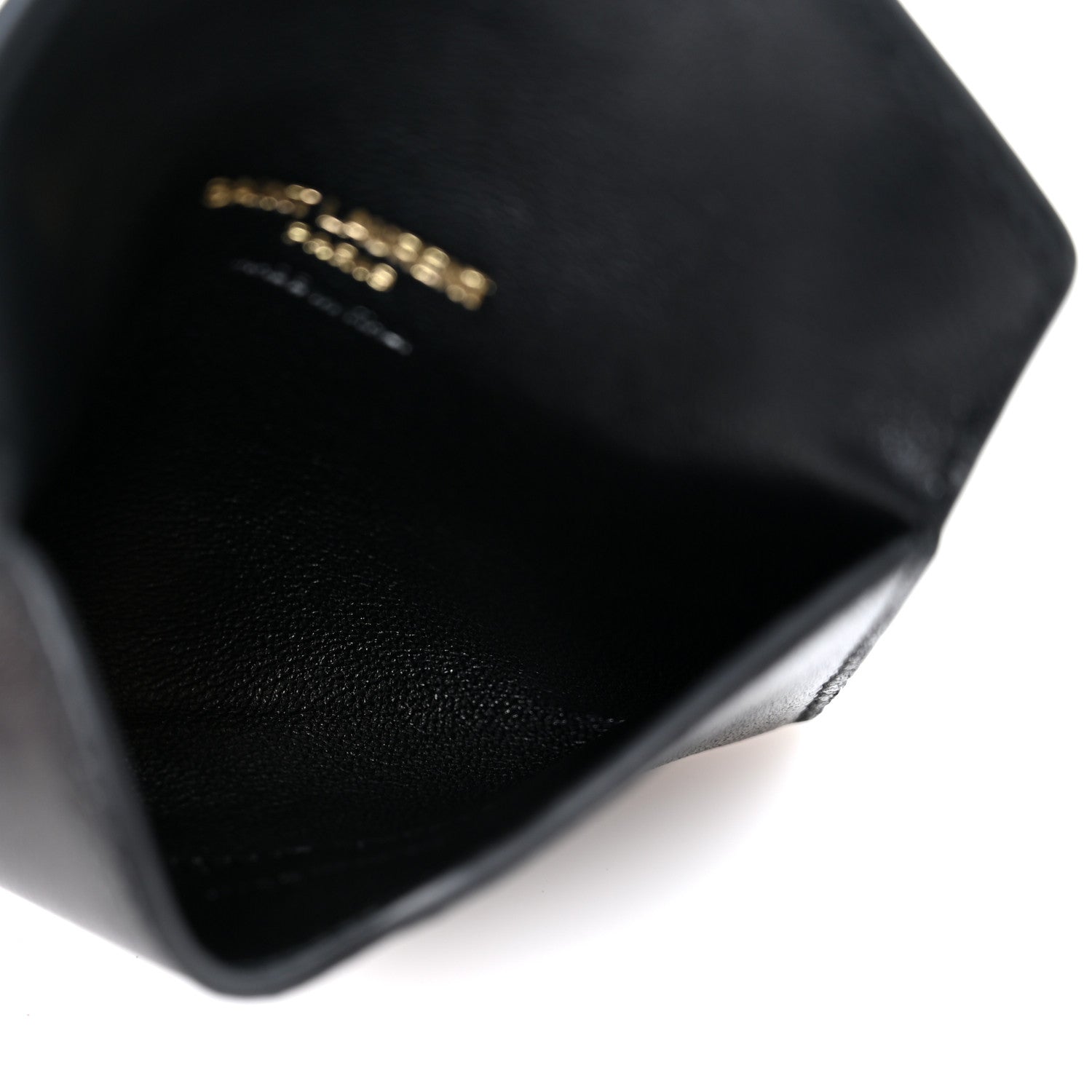 Saint Laurent Lambskin Chevron Quilted Mini LouLou Dark Strong Moss 10 of 14