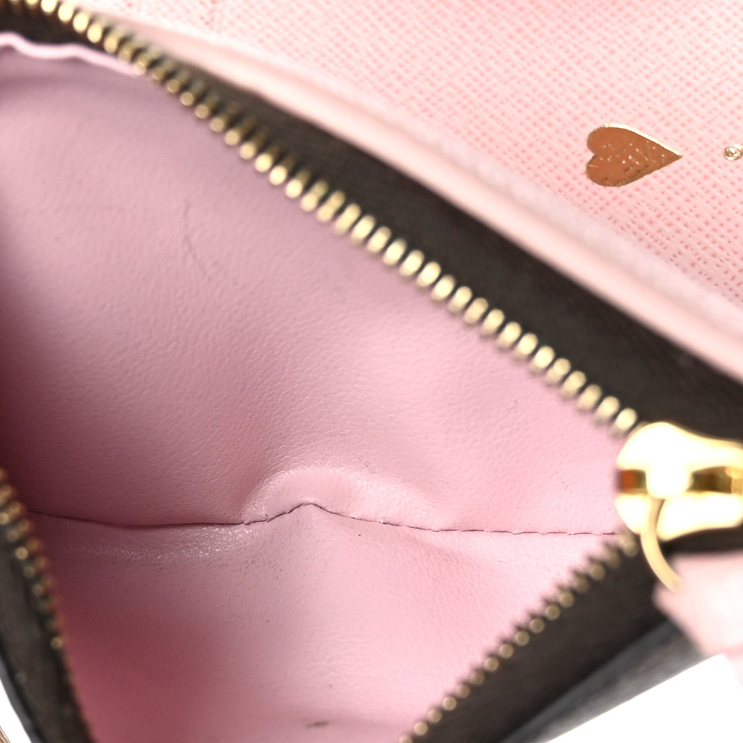 Monogram Victorine Wallet Rose Ballerine