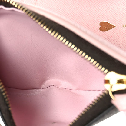 Louis Vuitton Monogram Victorine Wallet Rose Ballerine 6 of 7