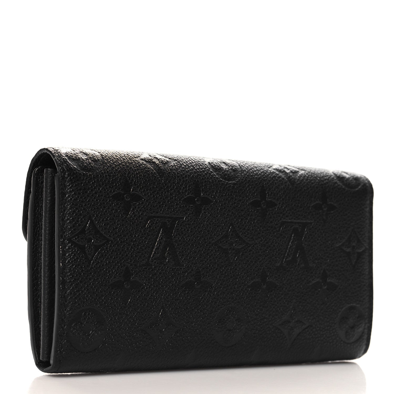 Louis Vuitton Empreinte Sarah Wallet NM Black 3 of 7