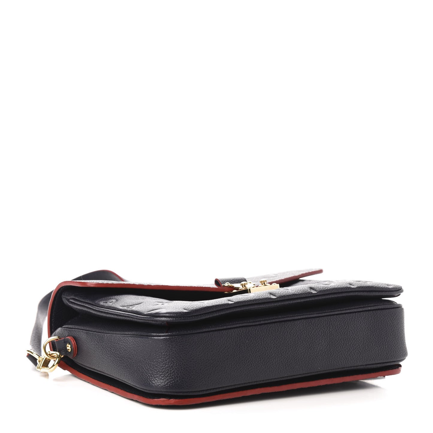Empreinte Pochette Metis Marine Rouge