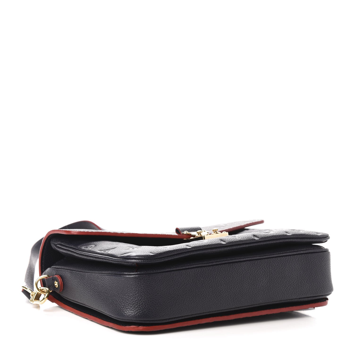 Louis Vuitton Empreinte Pochette Metis Marine Rouge 4 of 12