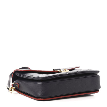 Louis Vuitton Empreinte Pochette Metis Marine Rouge 4 of 12