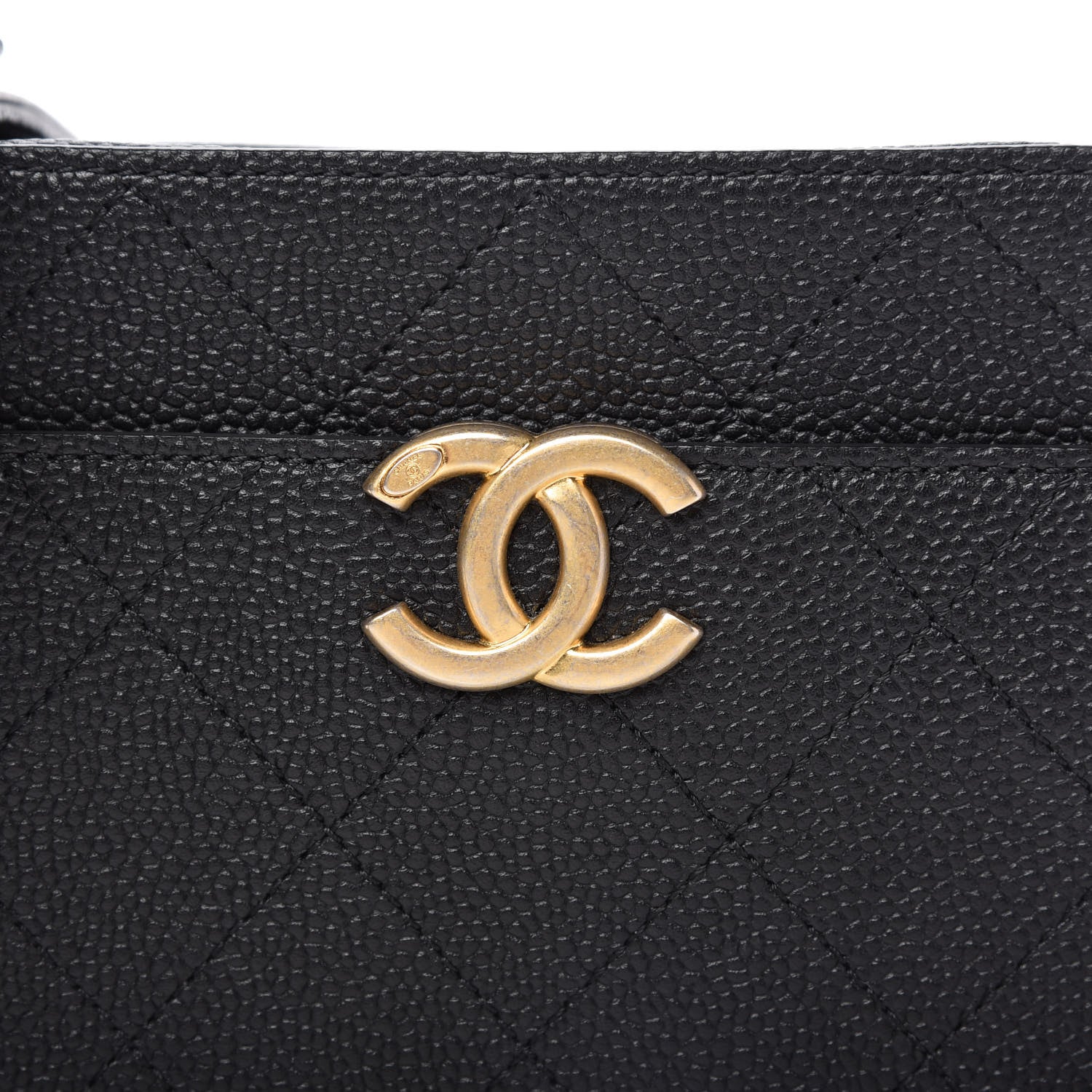 Chanel Caviar Quilted Waist Bag Black 10 of 10