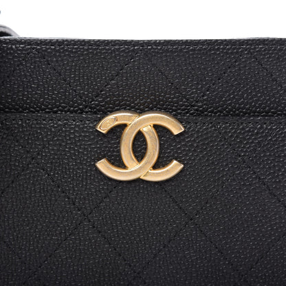 Chanel Caviar Quilted Waist Bag Black 10 of 10