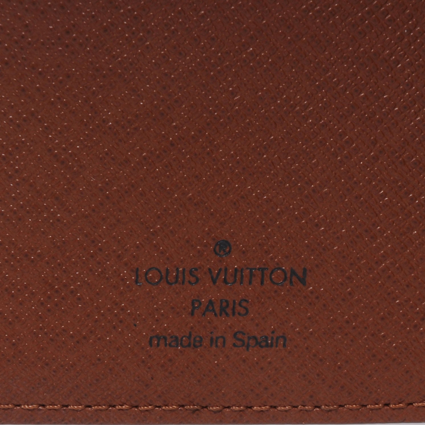 Louis Vuitton Monogram Pocket Agenda Cover 7 of 8
